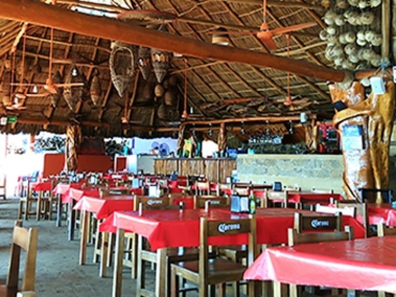 Perdidas de restaurantes nayaritas llegan hasta el 90%