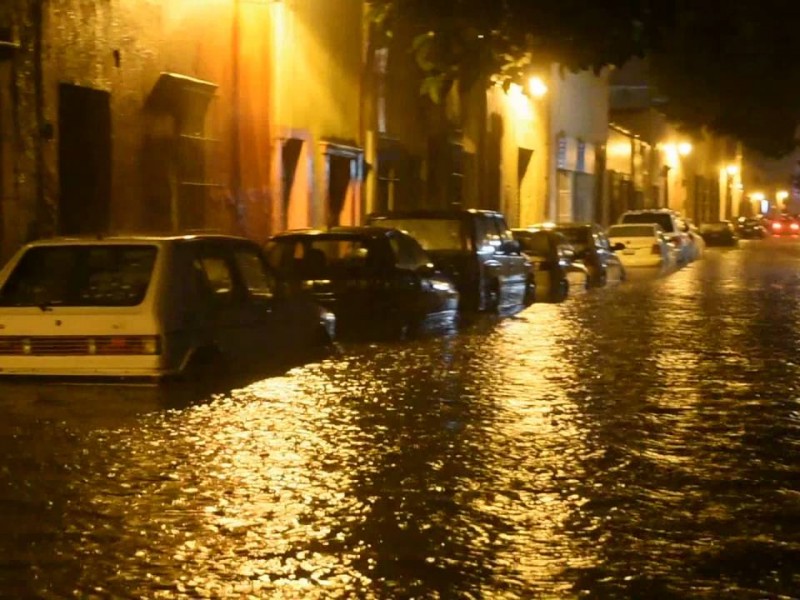 Pérdidas materiales debido a las lluvias