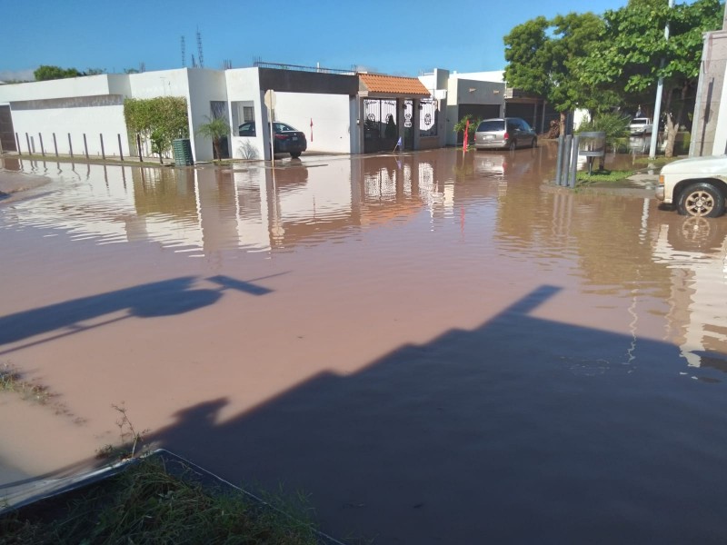 Pérdidas materiales e inundaciones deja el paso de 