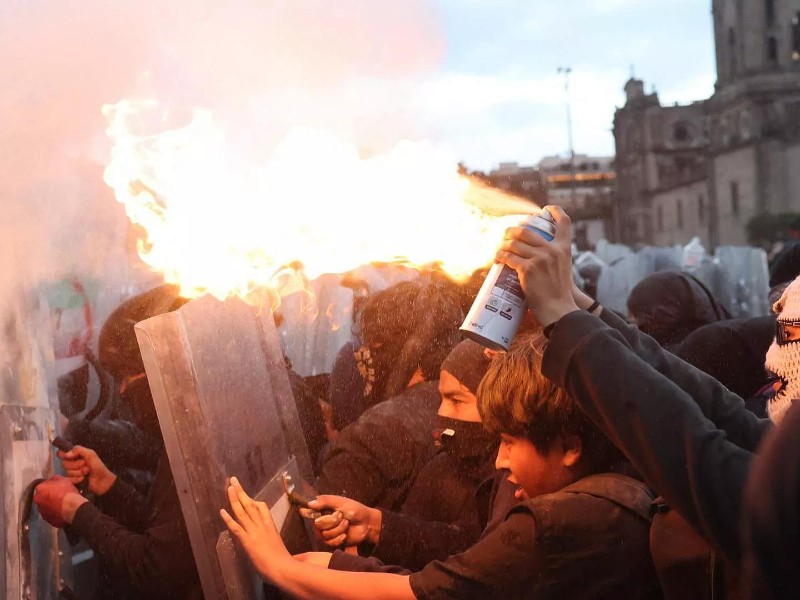 Pérdidas millonarias a negocios por destrozos del 2 de octubre