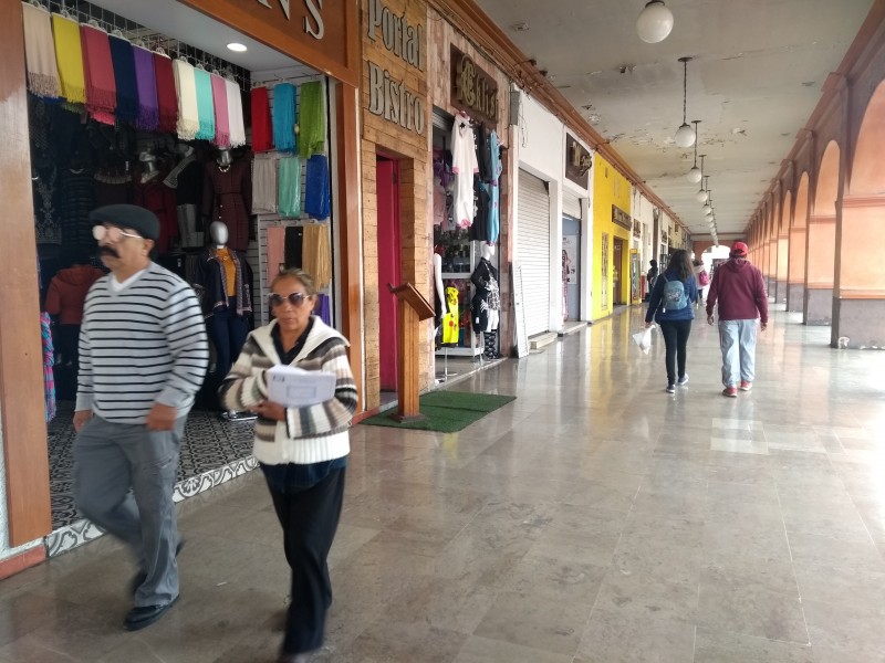 Pérdidas millonarias por ambulantaje en Toluca