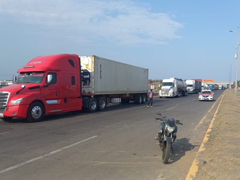 Pérdidas por bloqueo de transportistas superan los 150 millones:Canacar