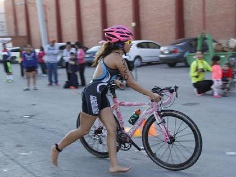 Pereda y Arguijo ganan Triatlón Parque España