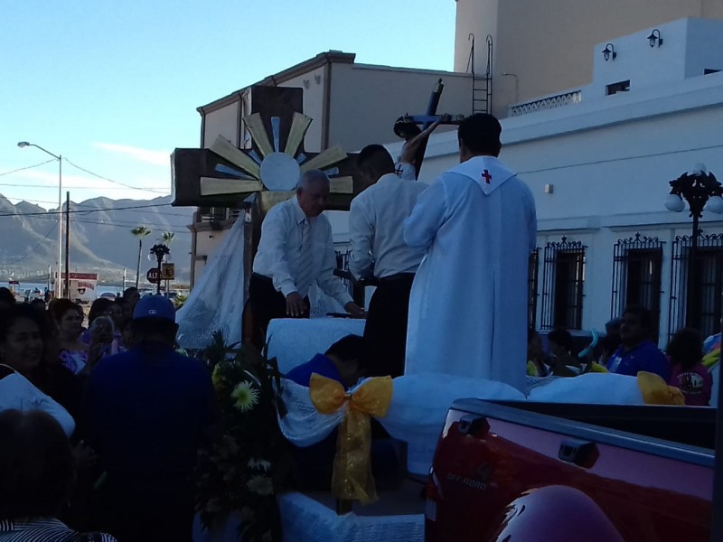 Peregrinación del Santo Cristo Milagroso