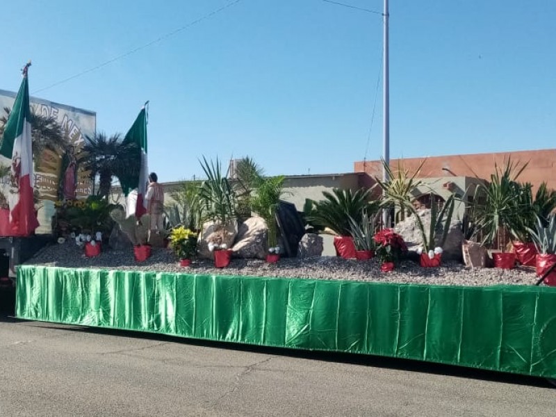 Peregrinación transportistas a virgen de Guadalupe