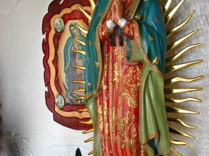 Peregrino Guadalupano cumple promesa