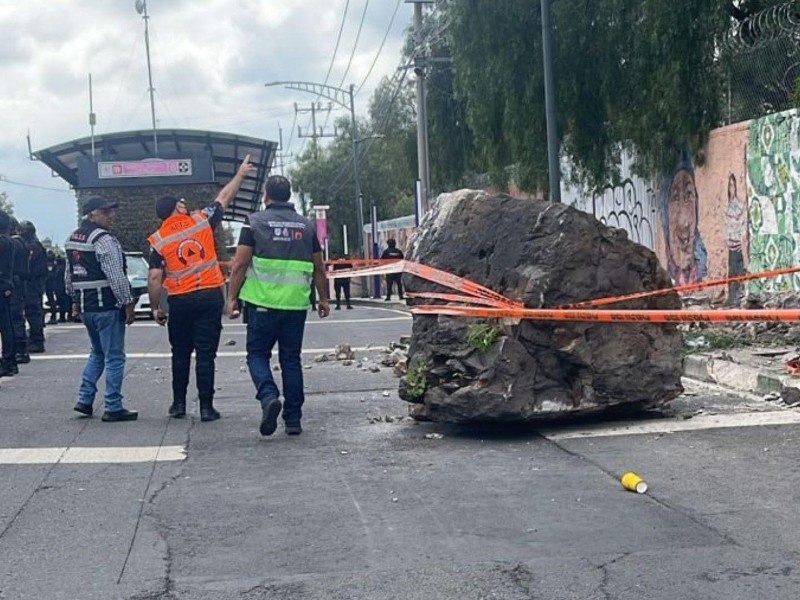 Peregrino queretano murió tras caer una roca del Tepeyac