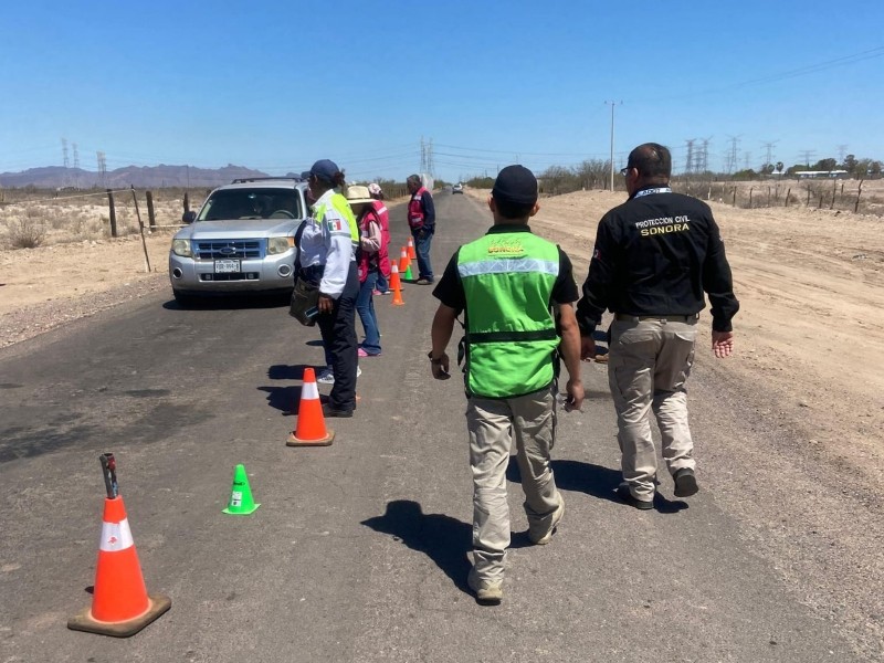 Peregrinos deben extremar precauciones rumbo a Magdalena de Kino