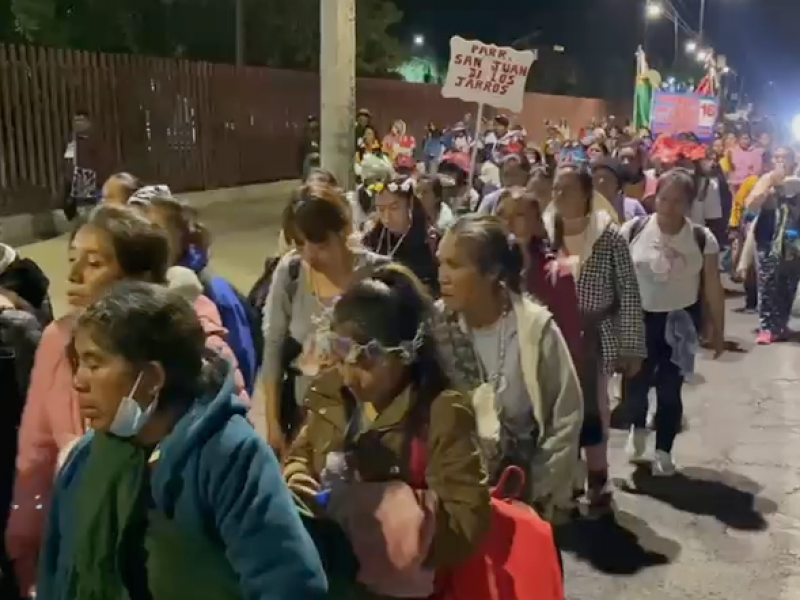 Peregrinos del Edomex salen a la Basílica