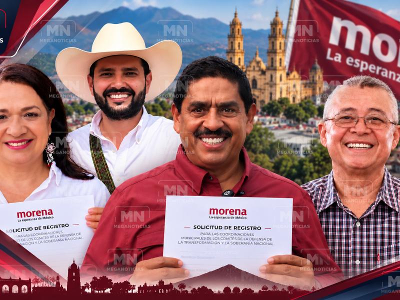 Perfiles de Morena se apuntan para coordinar el proyecto en Tepic
