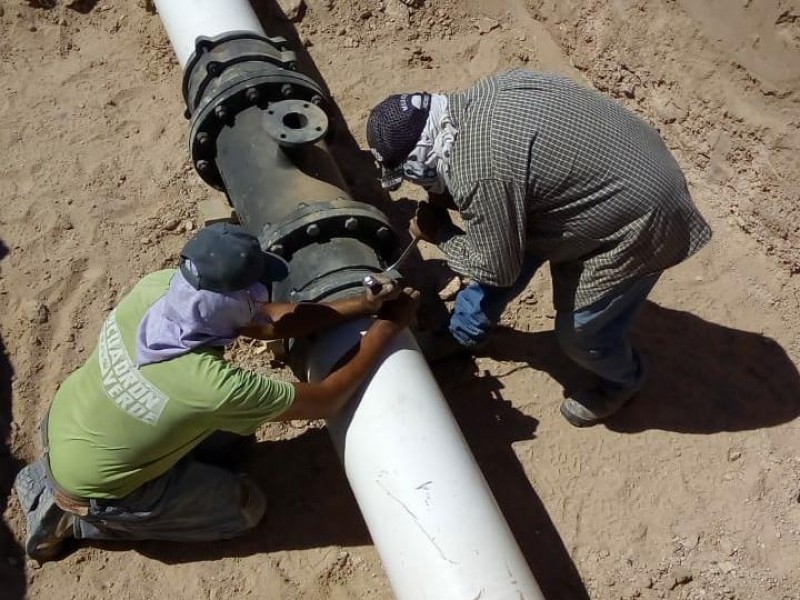 Perforan nuevo pozo para garantizar agua a Bahía de Kino