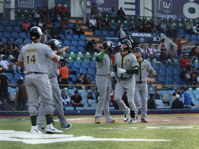 Pericos de Puebla líder de la Zona Sur