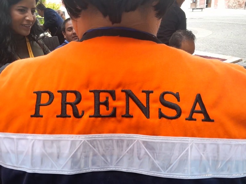 Periodismo en Zacatecas enfrenta amenazas y falta de garantías