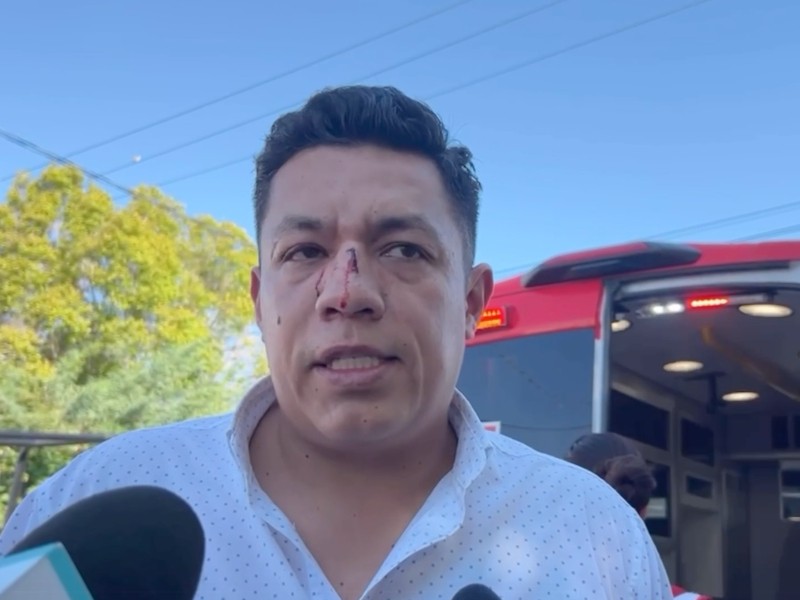 Periodista de Mexicali es agredido antes de entrar al aire