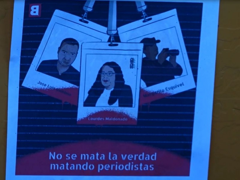 Periodistas de Culiacán, exigen frenar violencia