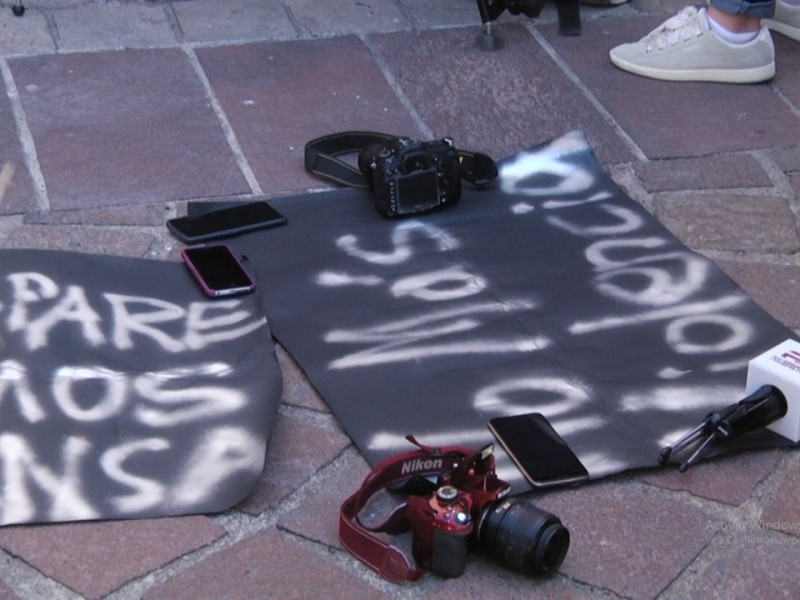 Periodistas exigen alto a violencia al gremio