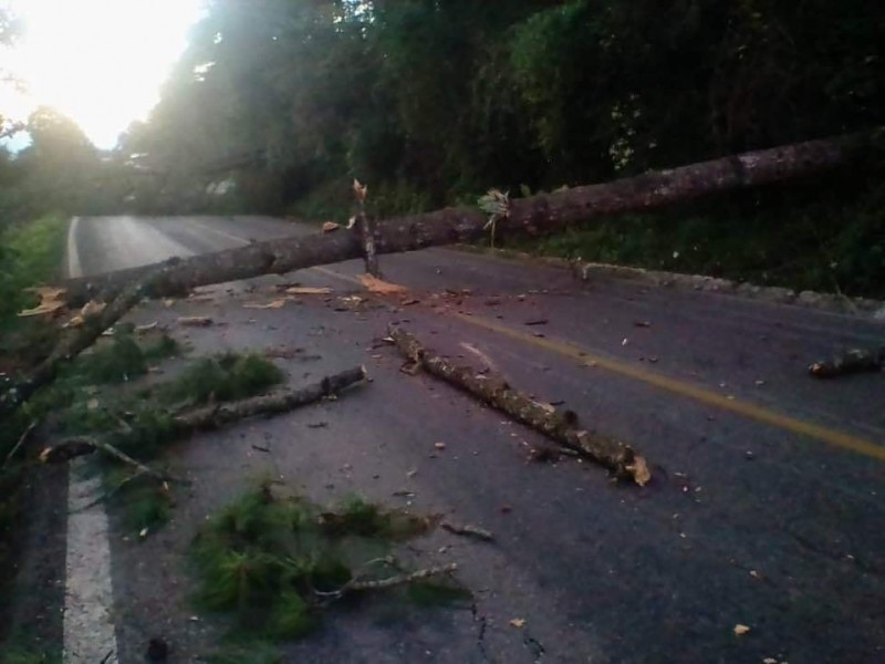 Permanece bloqueo en Oxchuc