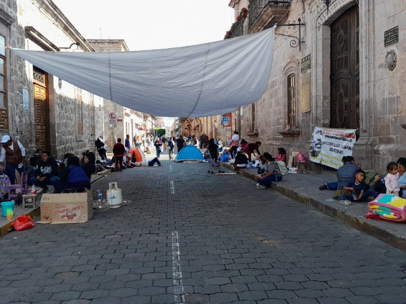 Permanece toma de Palacio Municipal por el movimiento 