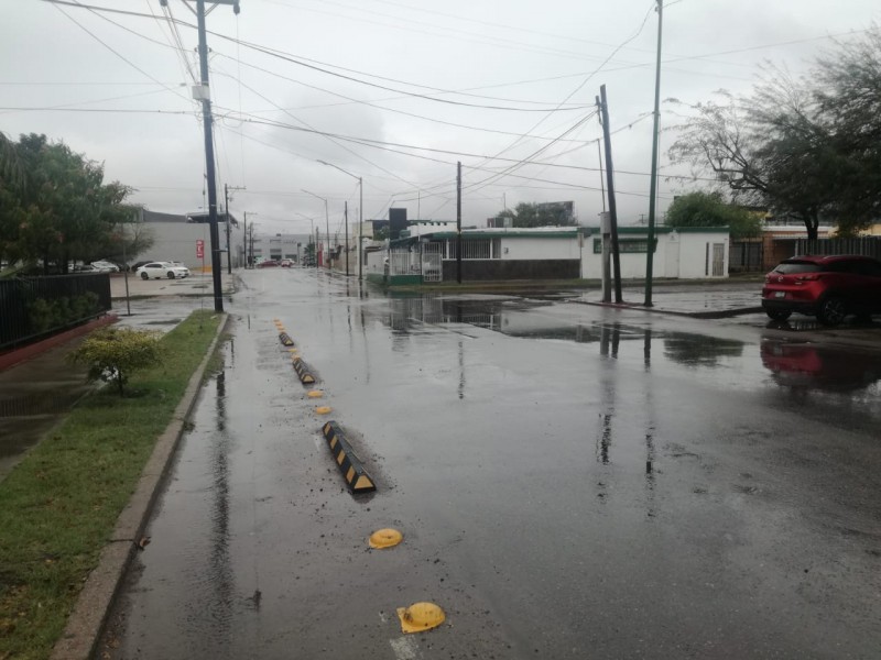 Permanecen condiciones para lluvia y granizadas: Conagua