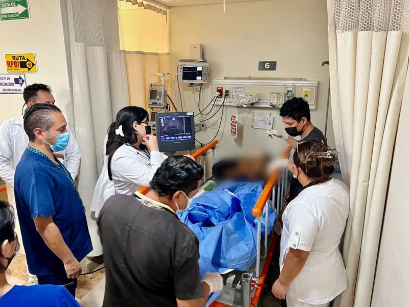 Permanecen hospitalizados 11 heridos de carreterazo