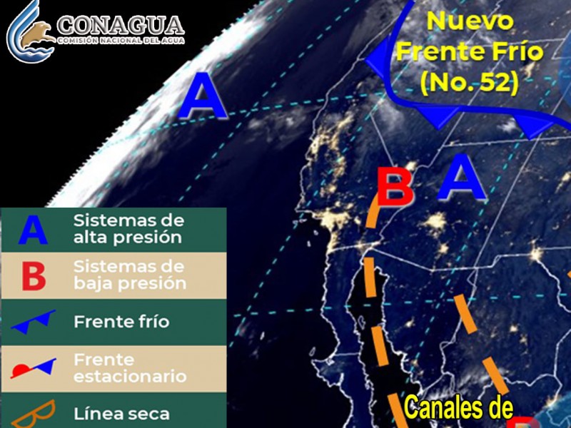 Permanecen temperaturas altas al sur de Sonora