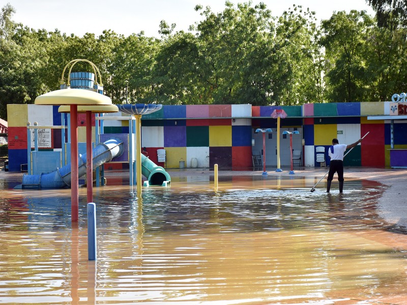 Permanecerá cerrado el parque infantil