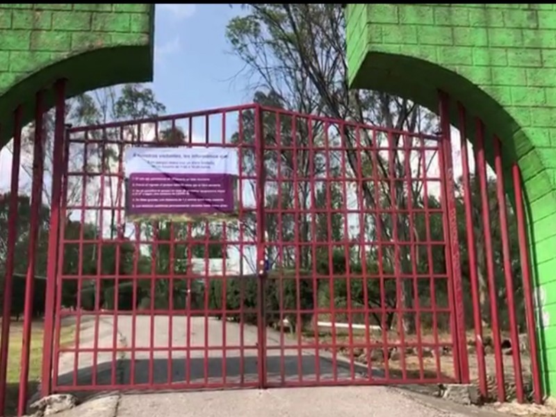 Permanecerán cerrados parques del Valle de México