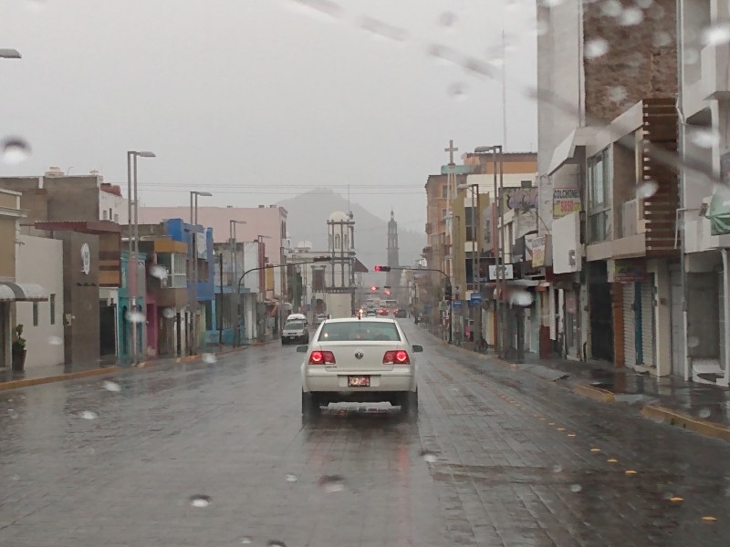 Permanecerán las lluvias y el frío en Nayarit