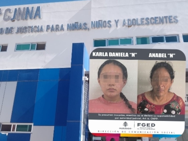 Permanecerán recluidas mujeres detenidas en caso de bebé sustraida Permanecerán recluidas mujeres detenidas en caso de bebé sustraida