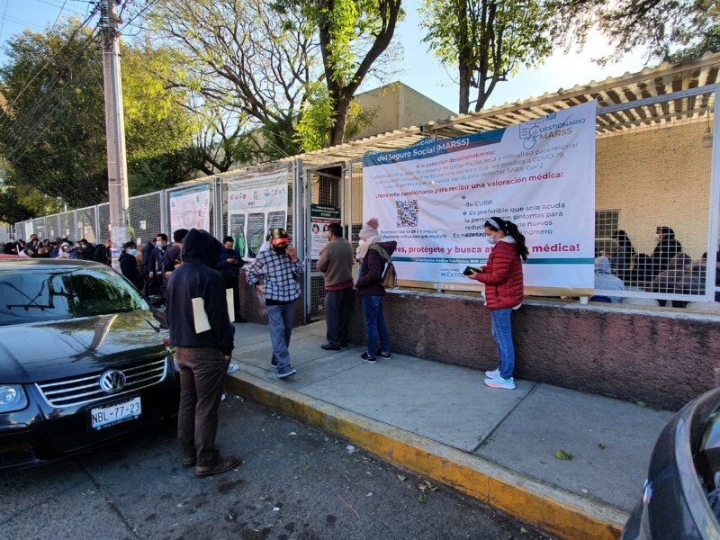 Permiso COVID19 del IMSS en línea no siempre funciona: derechohabientes