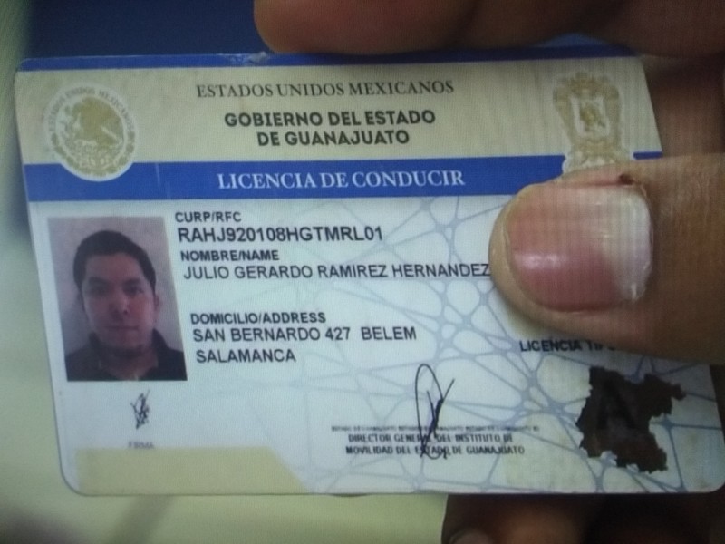 Proceso sencillo tramitar la licencia de conducir