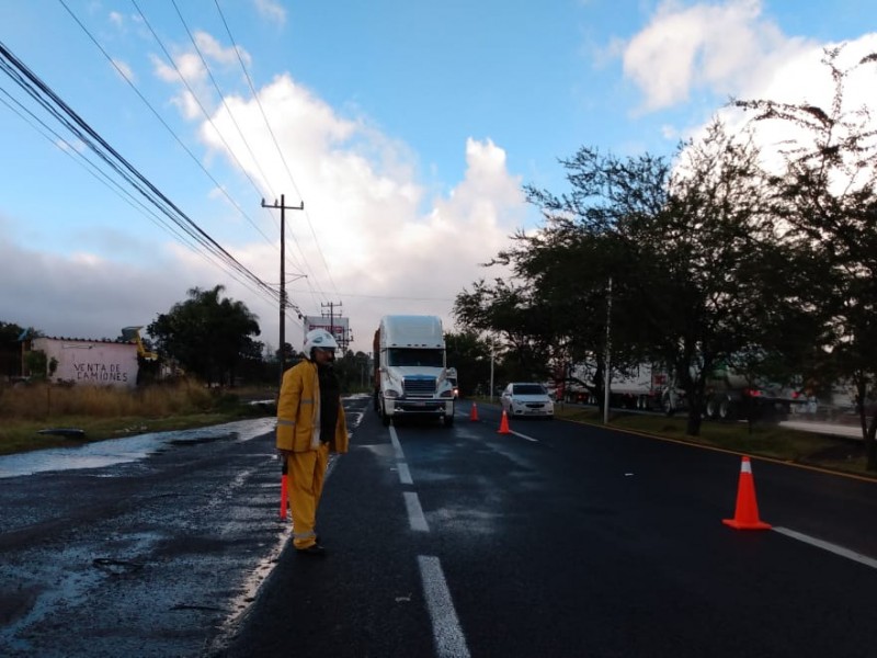 Permiso para transporte de carga podría suspenderse:ST