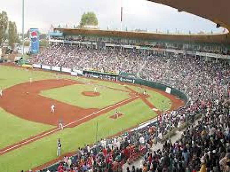 Permiten reapertura con aforo del 50% del estadios de Béisbol