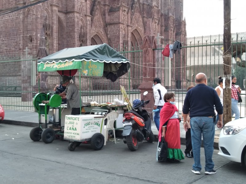 Permitirán instalación de puestos en las inmediaciones del Santuario Guadalupano 