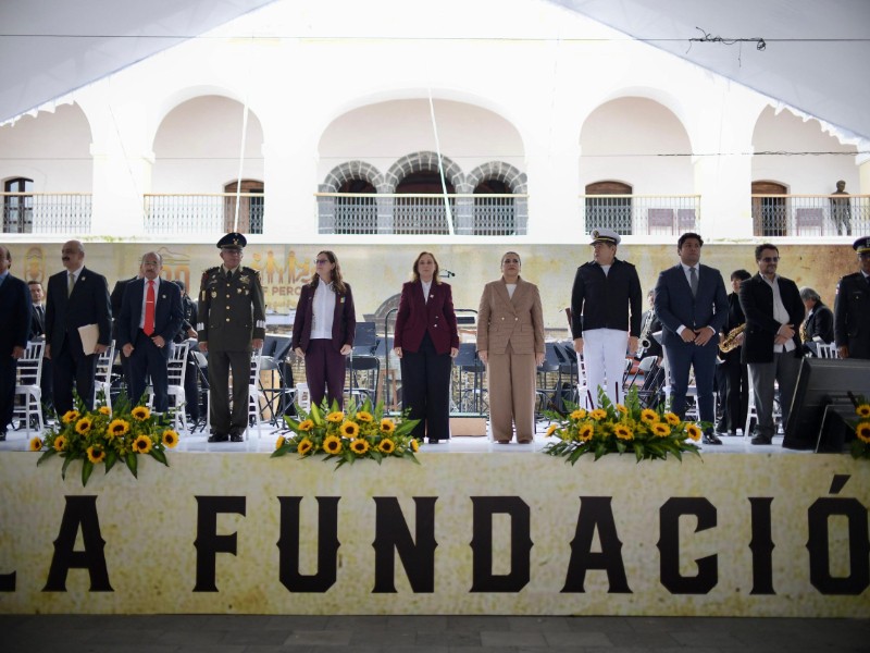 Perote celebra 500 años de su fundación histórica