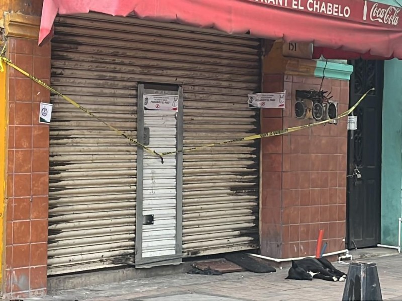 Perrito espera a su dueño que ejecutaron en 