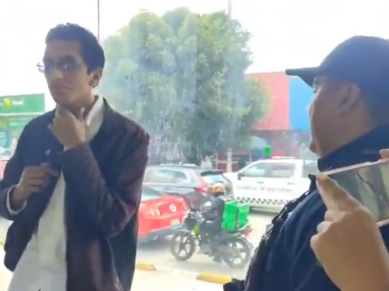 Perros K9 detectan marihuana en pasajeros de Línea 3 del RUTA