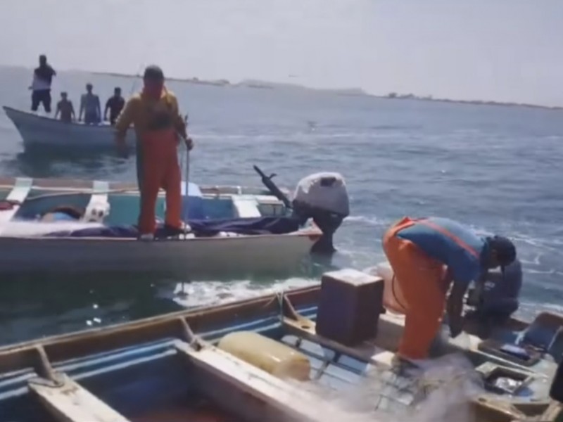 Persecución de MARINA deriva en la muerte de un pescador