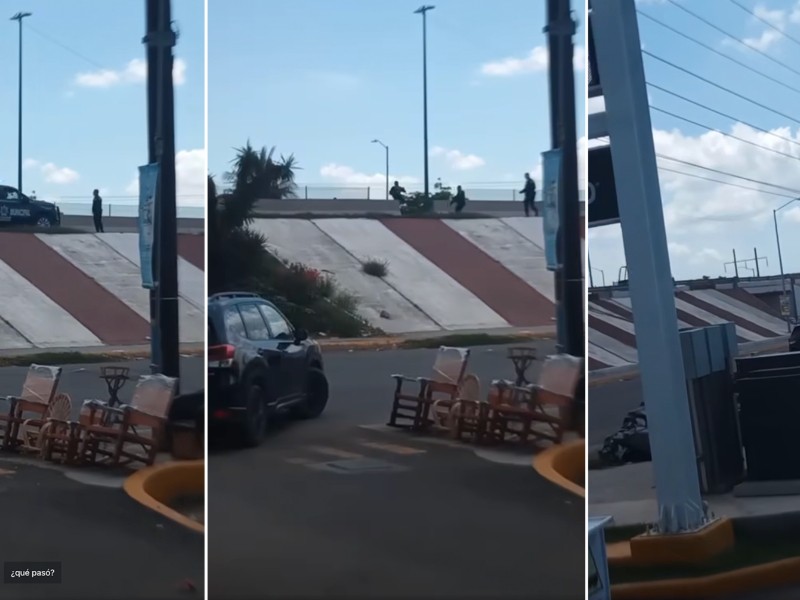 Persecución policial en la México 15 termina con detención