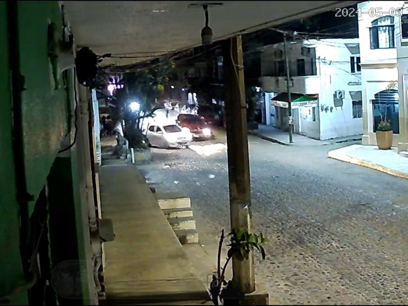 Persecución y balacera en Vallarta dejó un detenido