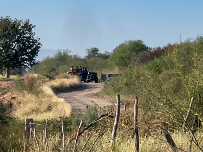 Persecución en Guasave deja saldo preliminar dos personas fallecidas y aseguramientos