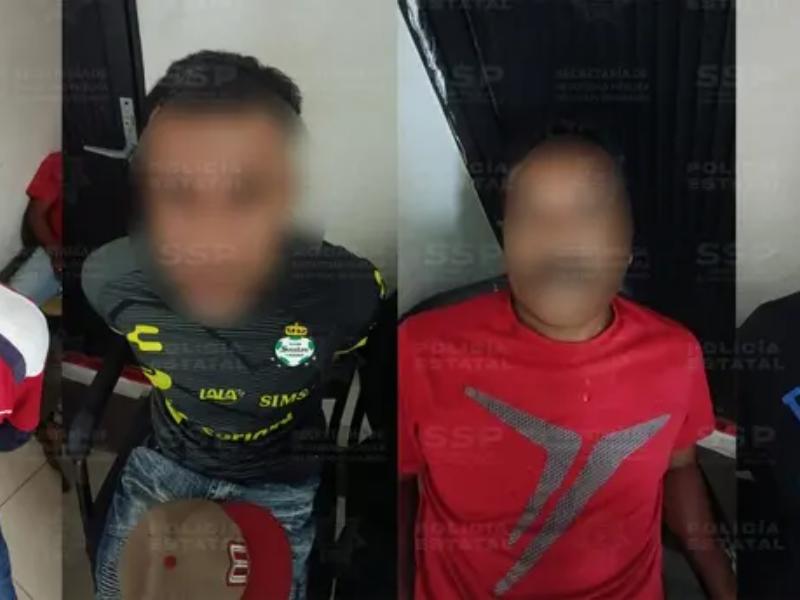 Persecución en Gómez Palacio termina con cuatro detenidos por robo de ganado