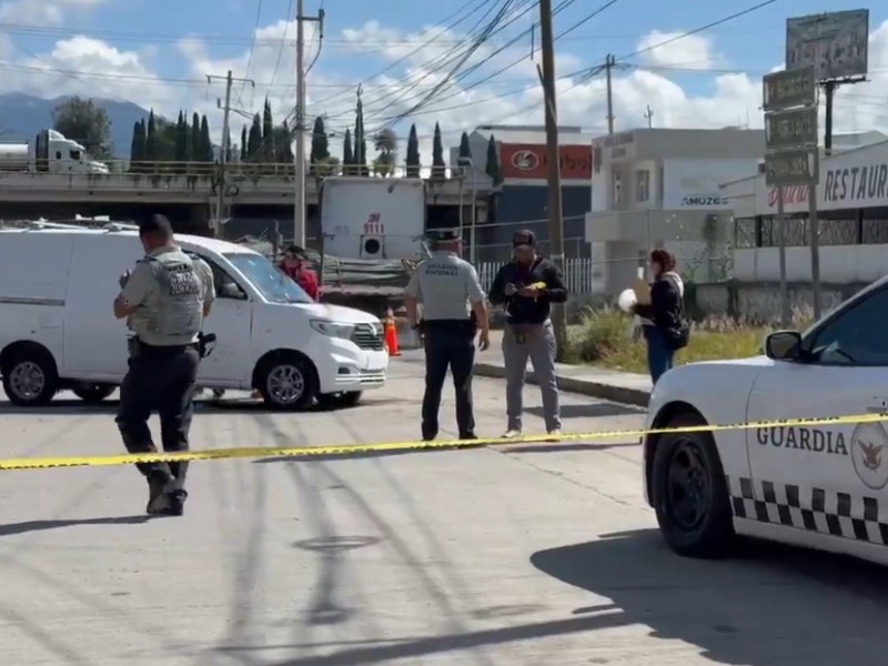 Persiguen y balean a dos extranjeros con camioneta robada en Chachapa