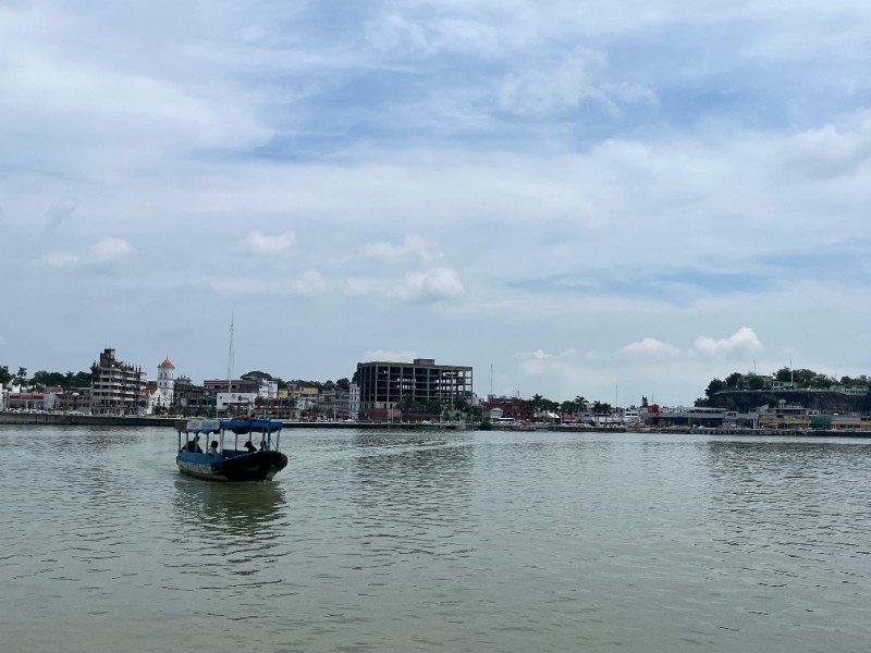Persiste ambiente caluroso en la zona norte de Veracruz