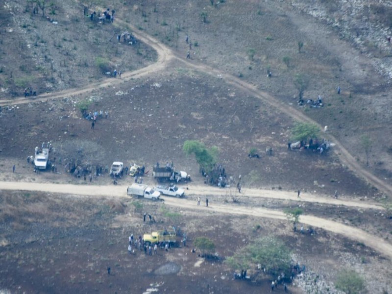 Persiste conflicto agrario en Carranza, hay dos retenidos