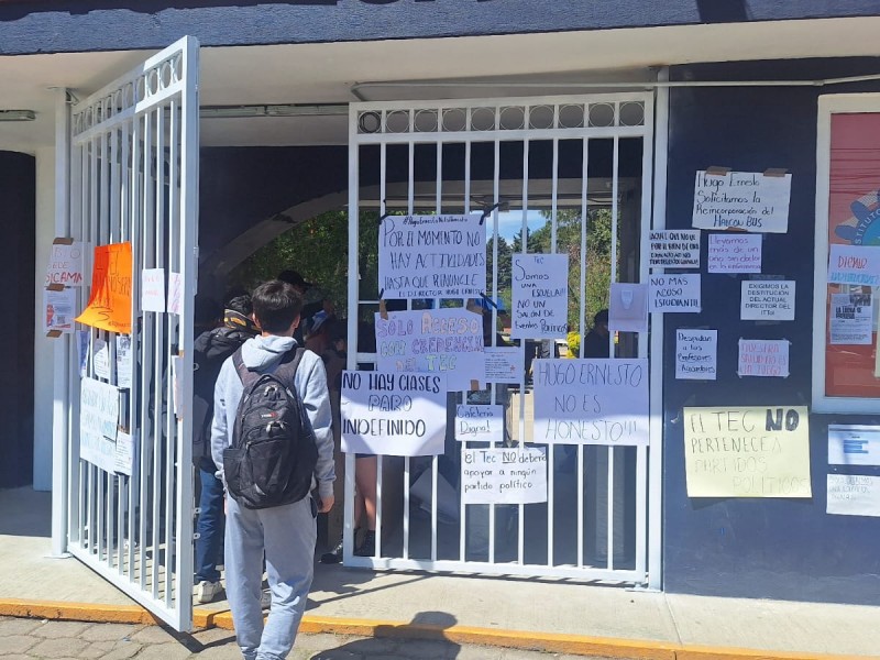 Persiste el conflicto en el Instituto Tecnológico de Toluca