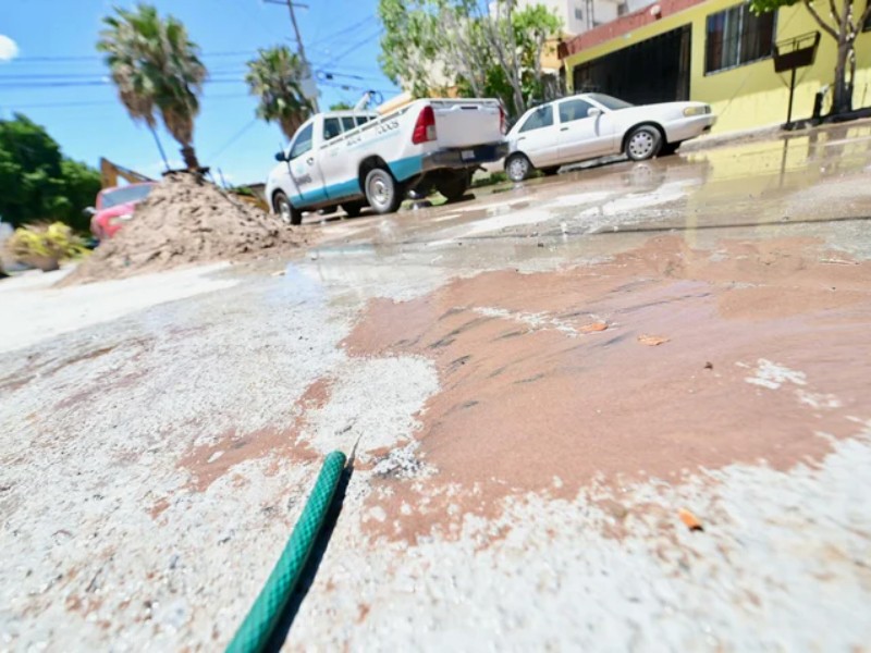 Persiste el desabasto de agua en colonias El Secreto I y II
