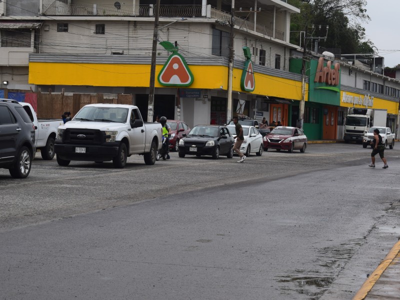 Persiste falta de educación vial en Tuxpan