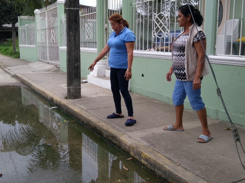 Persiste fuga en la colonia 17 de Octubre