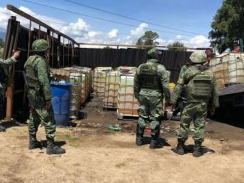 Persiste huachicoleo en la zona norte